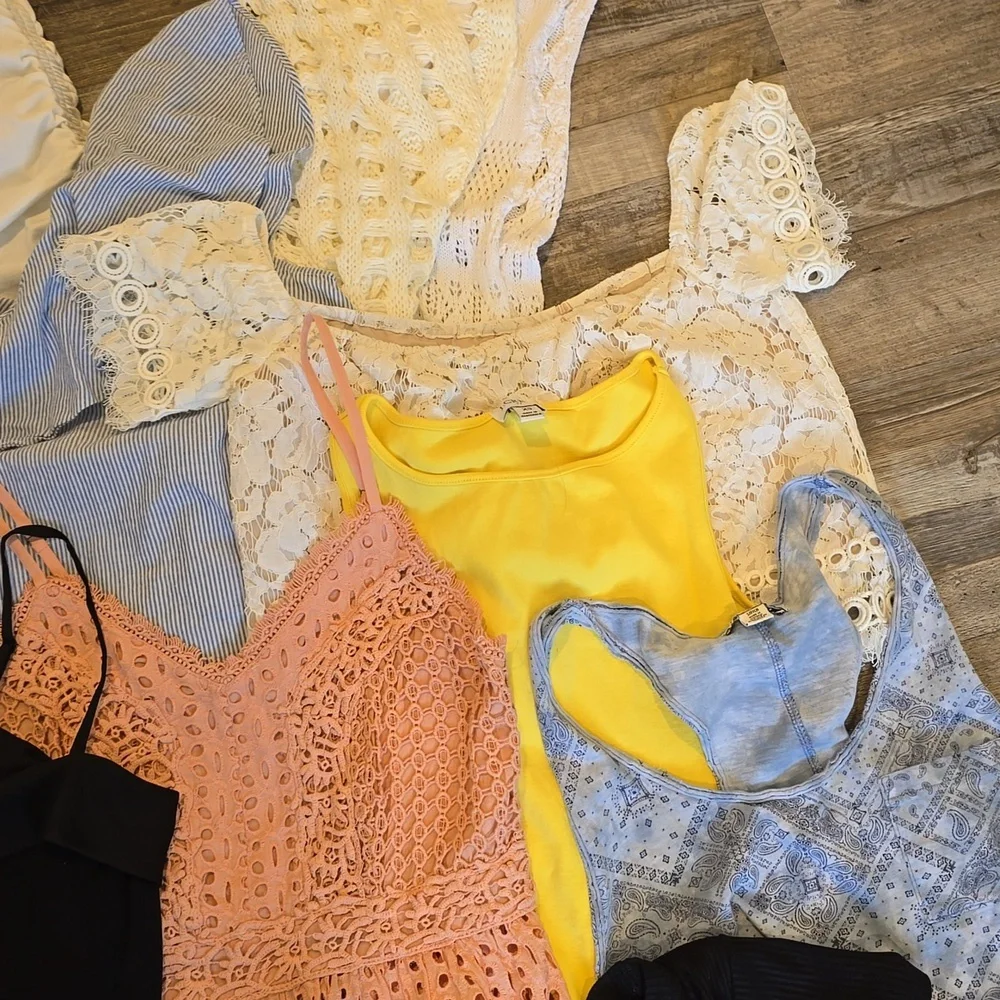 Bundle of American‎ Eagle, J.Crew, Juicy Couture, Blu Pepper, and more LOT!​